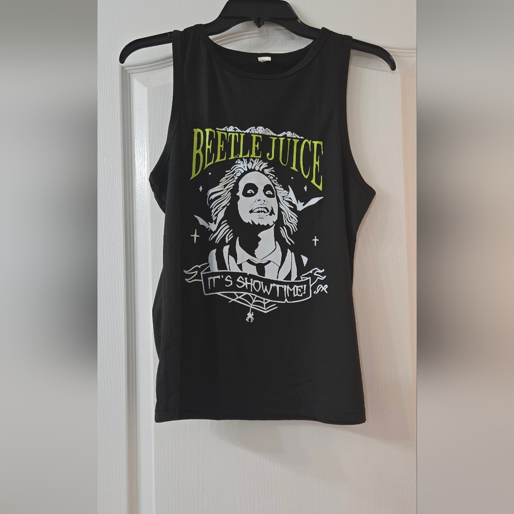 Beetlejuice tank top